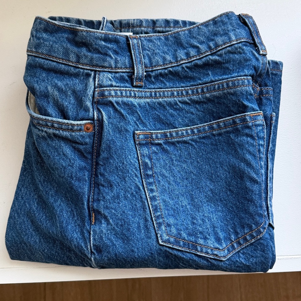 Reformation vary low rise wide leg jeans